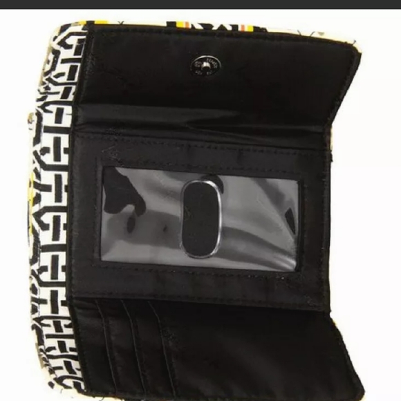 VERY VERA BRADLEY Cassidy & Wallet in Dogwood unique Beautifully clean - Picture 17 of 17